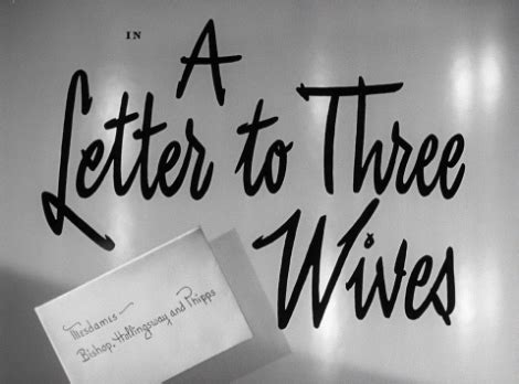 ¡Aprueba el examen de la vida con A Letter to Three Wives! Una comedia romántica y dramática sobre la intromisión en la vida ajena y la lucha por encontrar la felicidad.