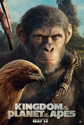 Planet of the Apes: Una aventura épica de ciencia ficción que cuestiona la naturaleza humana!