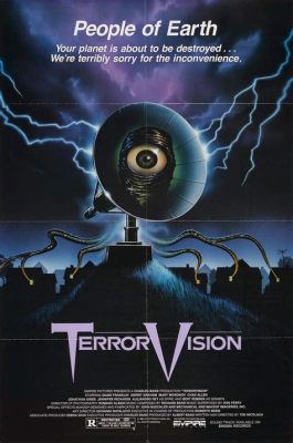  Terror Vision!  Una Exploración Visual del Horror Cyberpunk con la Película de 1984