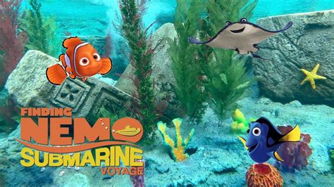 Finding Nemo, una aventura submarina que te hará reír y llorar con la búsqueda de un pez payaso perdido!