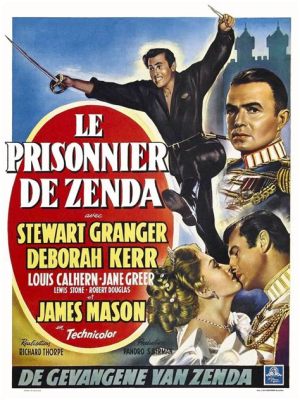 ¿Ha visto usted The Prisoner of Zenda y sus intrigantes juegos de poder en la realeza ficticia?