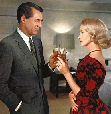 ¡North by Northwest! Una aventura de espías con Cary Grant en su máximo esplendor!