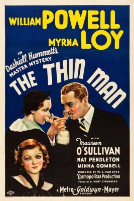  ¡The Thin Man se presenta como un clásico en blanco y negro para adictos al misterio!