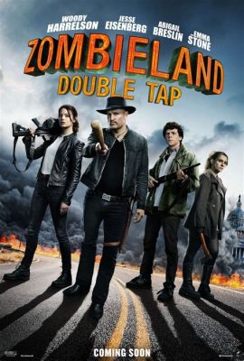 ¿Zombieland: Double Tap? Un viaje hilarante y sangriento por el apocalipsis zombie!